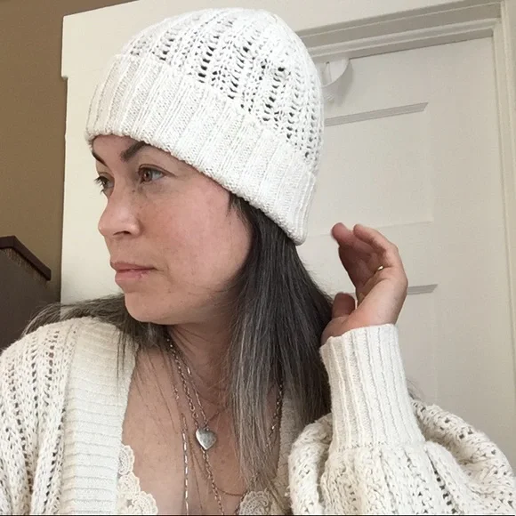 Organic Cotton Heather Beanie